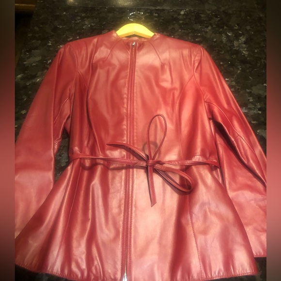 Classiques Entier Jackets & Blazers - NWOT Classiques Entier Leather Jacket 14